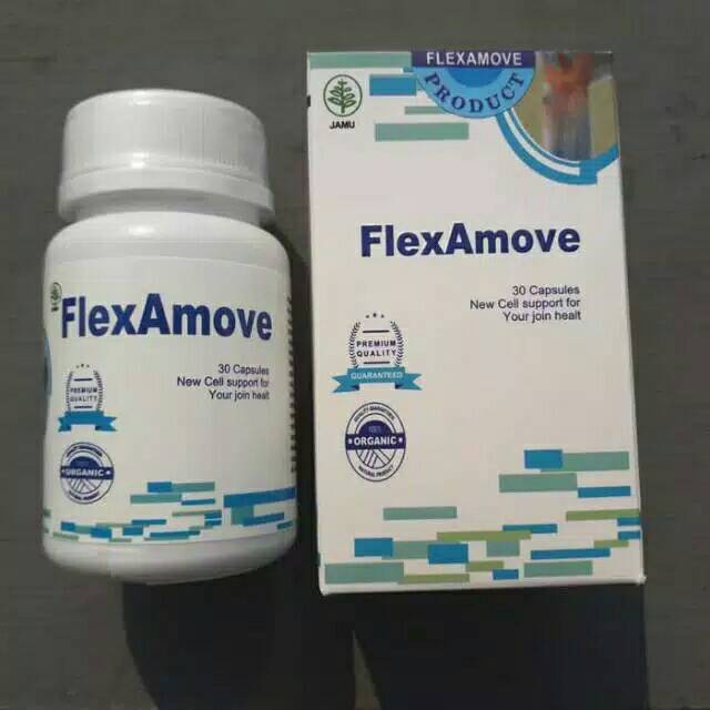 FLEXAMOVE ASLI 100% ORIGINAL OBAT FLEXAMOVE OBAT SENDI TULANG TULUT TERBAIK DIJAMIN KHASIATNYA NYATA