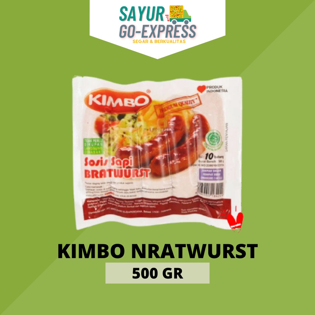 

kimbo bratwurst