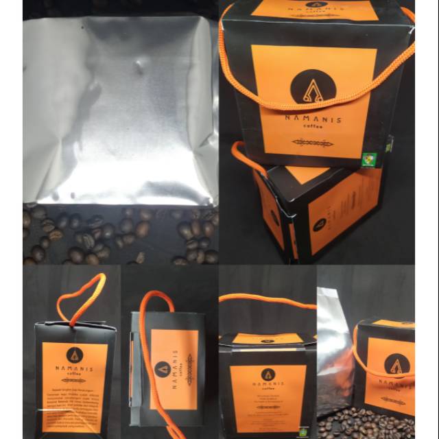 

Namanis kopi Robusta Simalungun box