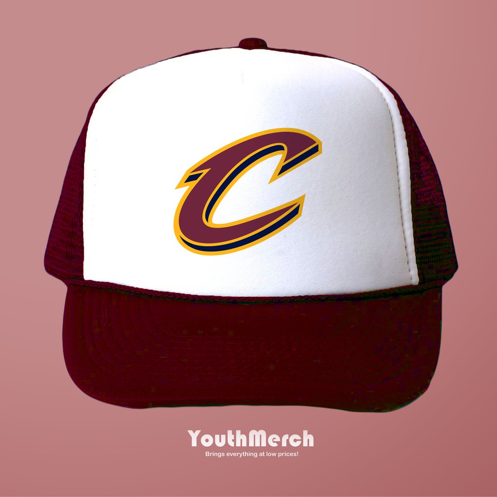 Topi Trucker Cleveland Cavaliers - Basketball Merch | Unisex | Trucker Cleveland Cavaliers
