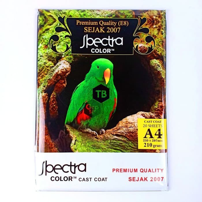 

Kertas Photo 210 Spektra