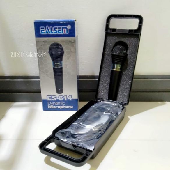 MIC KABEL / MICROPHONE / MIC MICROPHONE EALSEM ES-614