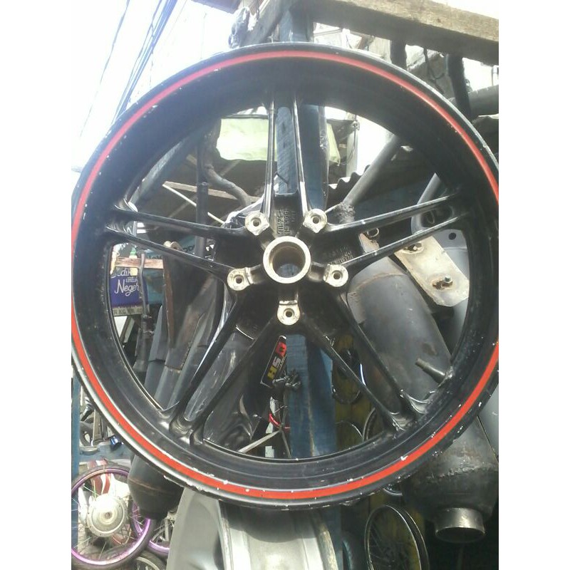 velg Vixion new orsinil depan belakang