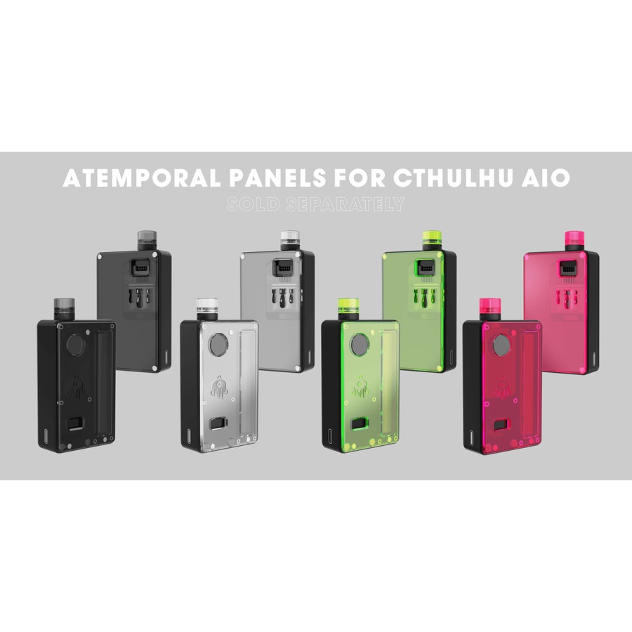 ATEMPORAL PANEL FOR CTHULHU AIO BY DAMN VAPE