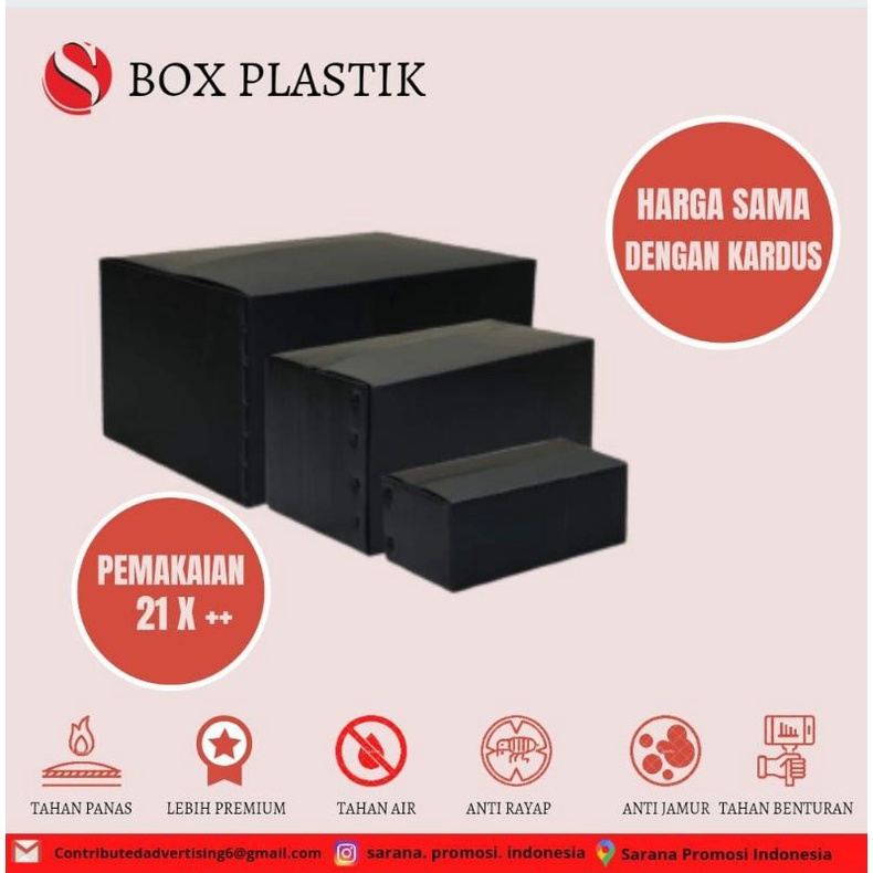 box packing plastik uk.60x30x40 / box kardus packing tahan air dan awet-3