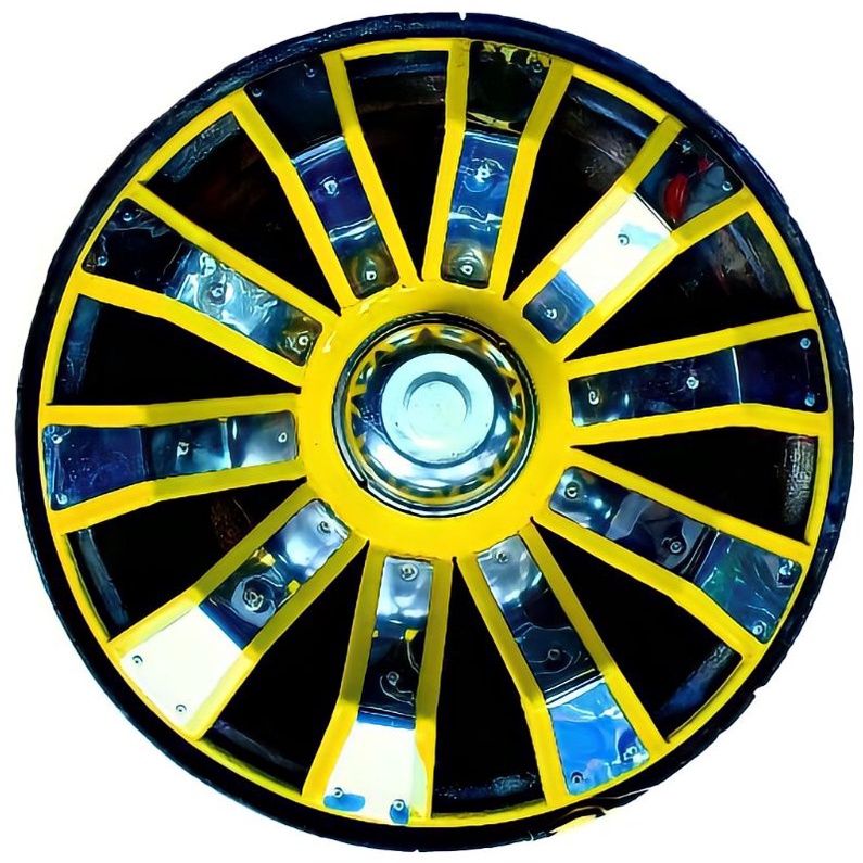 MD Premium Sunrise Wheeldop Ring 16 | Besi Kuat Tahan Lama untuk Segala Tipe Truk