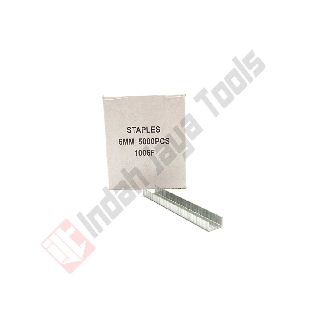 TAIWAN KOTAK PUTIH Isi Staples 6 mm - Isi Stapler Refill