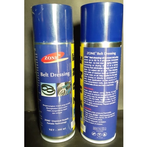 BELT DRESSING(ZONE)TM