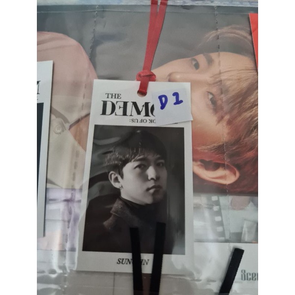 [CLEARANCE SALE] DAY6 MERCH GLUON BENEFIT WITHDRAMA DEMON BOOMMARK SUNGJIN YOUNGK