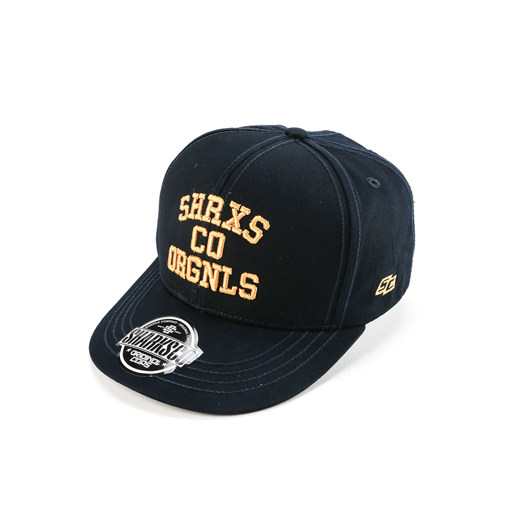 Sharks Junior - Urban Baseball Cap - Biru [SIA1113373LL]