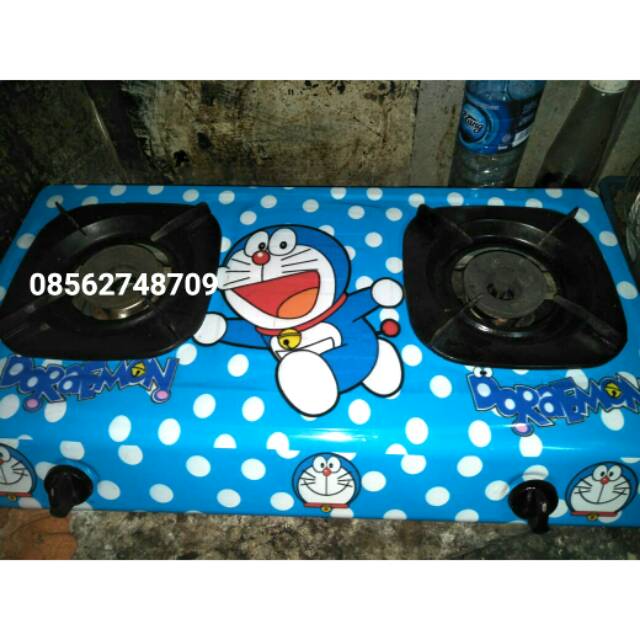 

Stiker Kompor Doraemon Polkadot