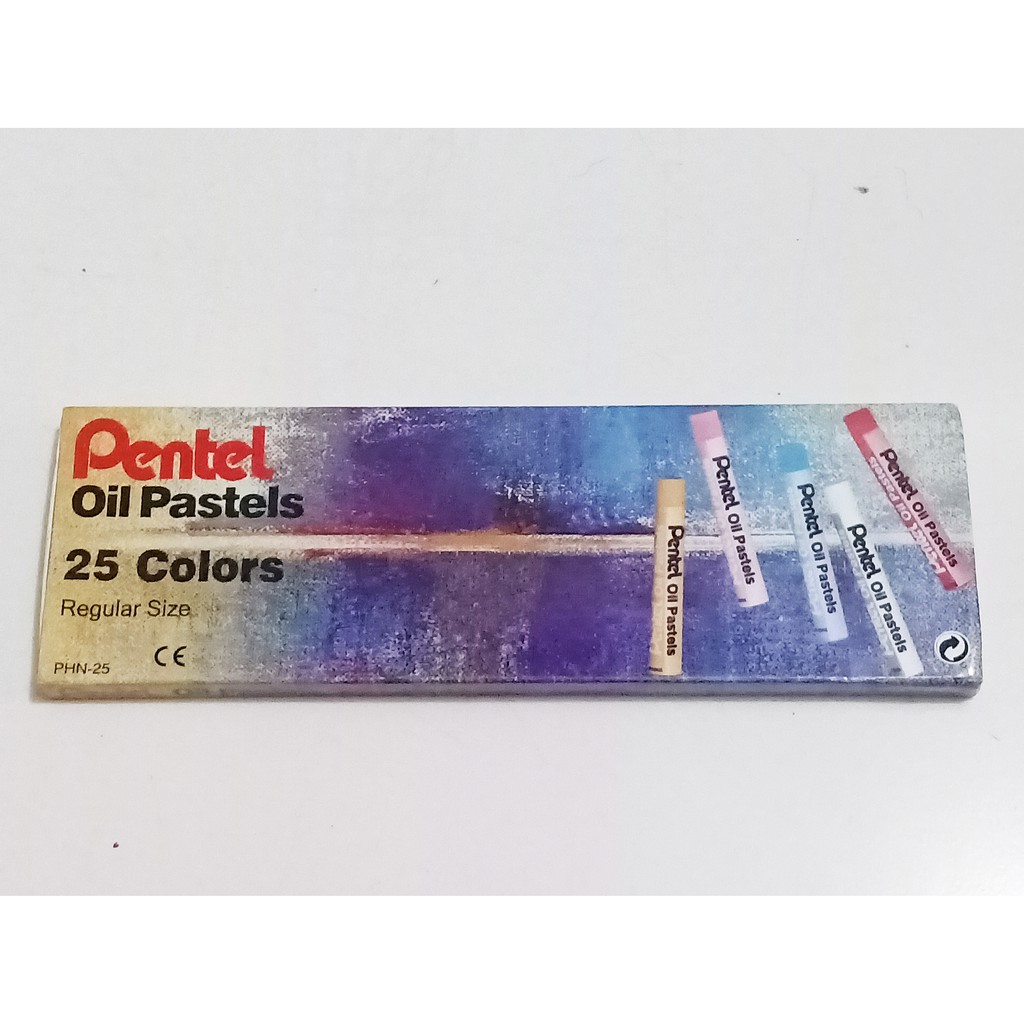 

Crayon Pentel Isi 25 Warna