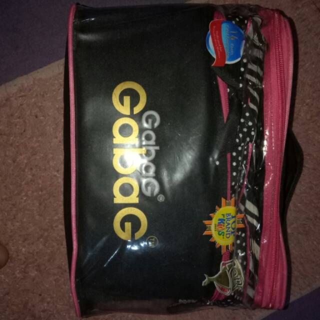 tas asi gabag zebra free 2 ice gel pack