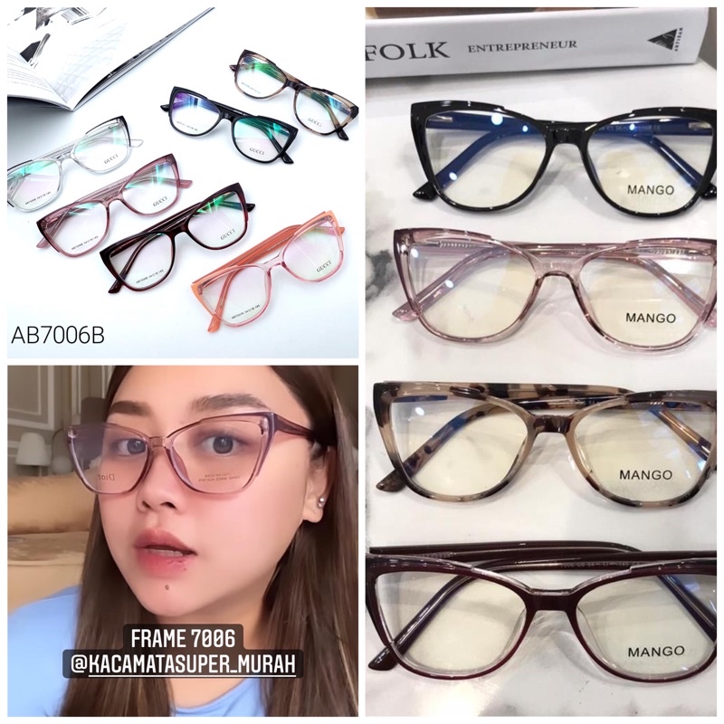 frame kacamata 7006 AL
