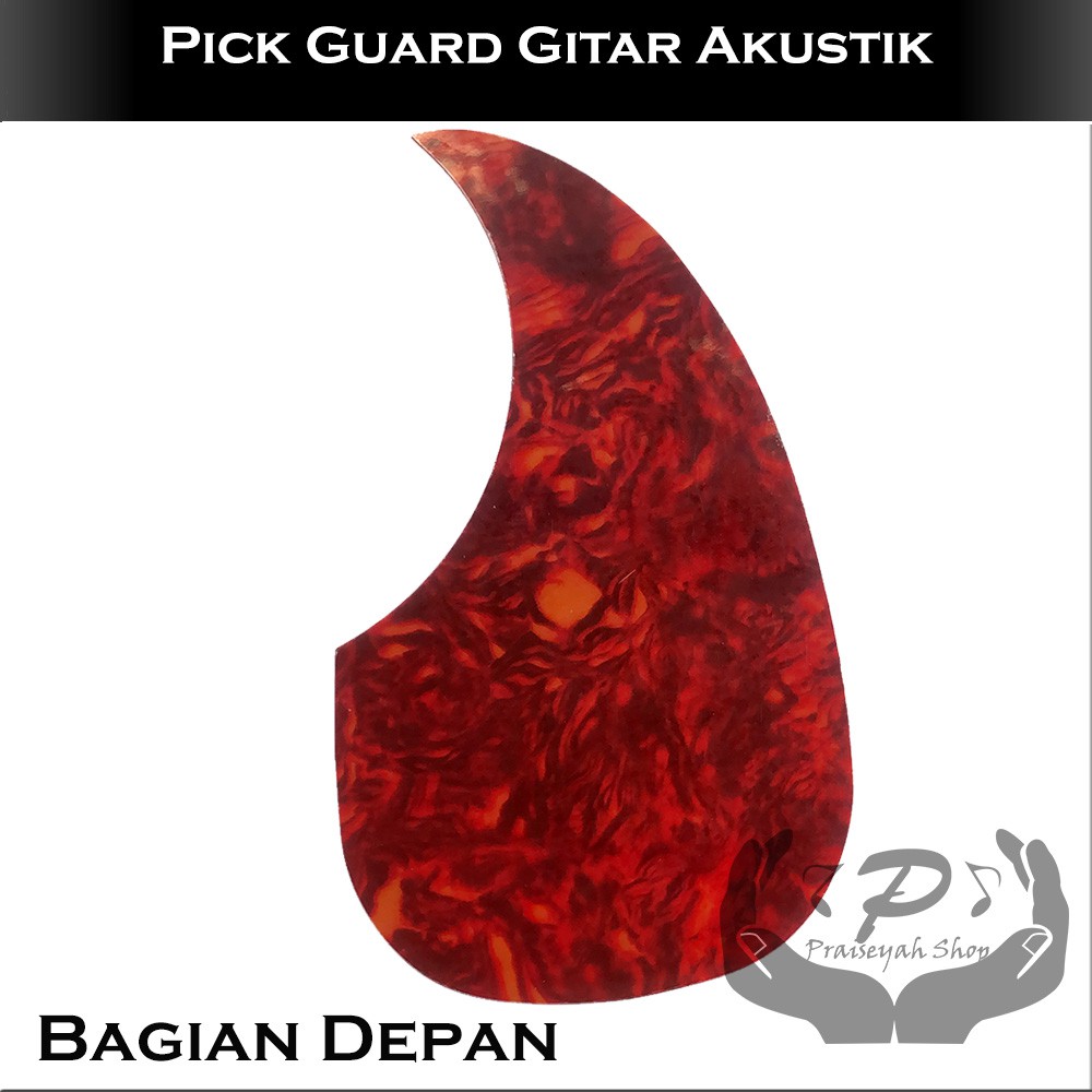 Beskemer Pick Guard Gitar Akustik Pickguard Pelindung Pick