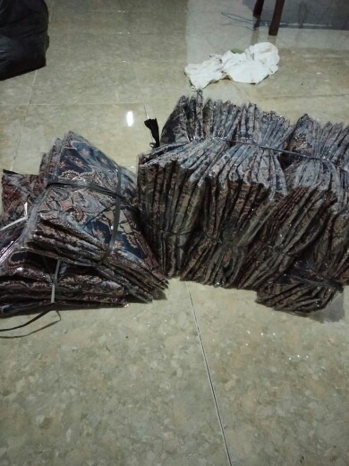 Kemeja Batik Pria Lengan Panjang Size M L Xl Xxl  Bswart Batik Hrb026