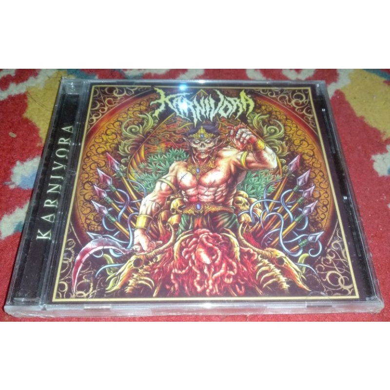 KARNIVORA CD MUSIK ALBUM BAND METAL