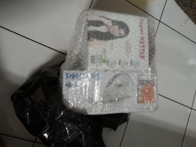 Super Kettle Bolde 0.9 L Teko Listrik Pemanas Air