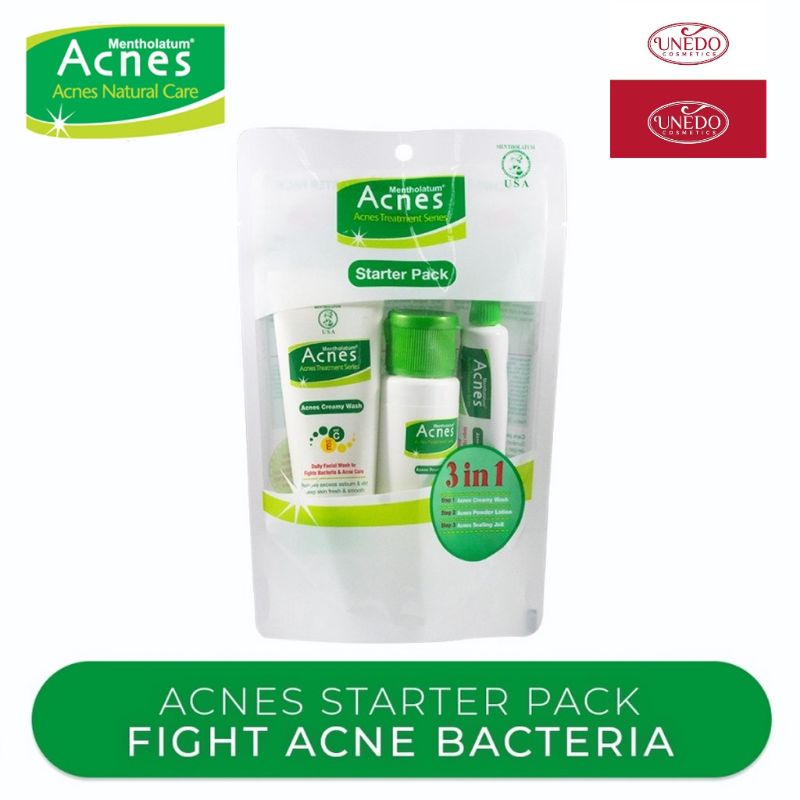 ACNES STARTERPACK (3 in 1) New pack / acne series