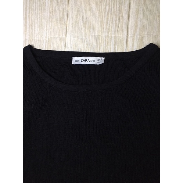 zara ori atasan knit