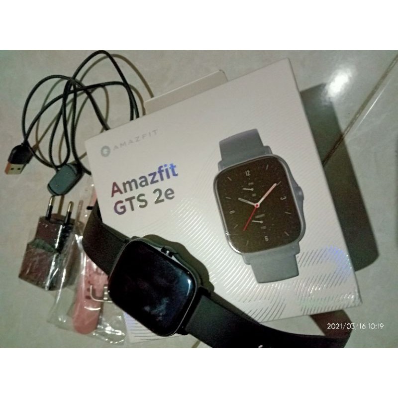 Amazfit GTS 2e Second Pemakaian baru satu hari