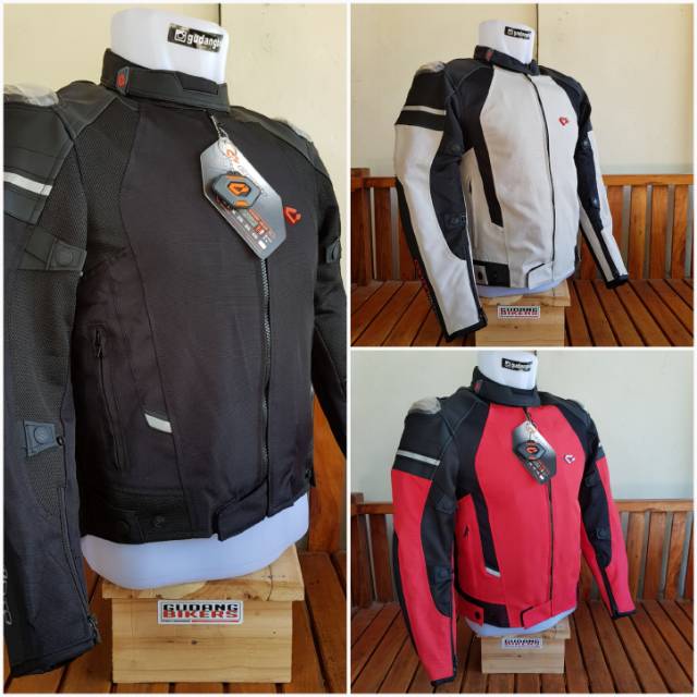 jaket contin zirkon motor bikers riding touring adventure protektor