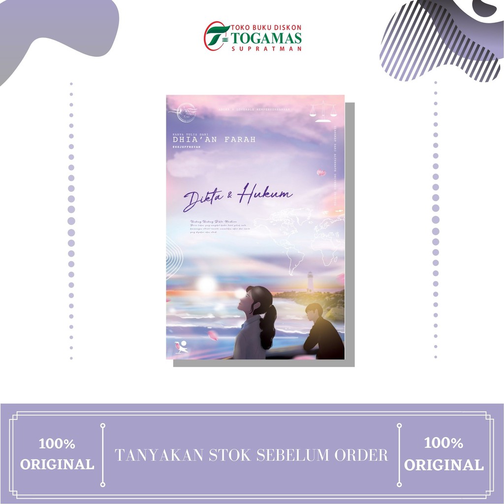 Beli Terlaris Novel Dikta Hukum Dhia An Farah Seetracker Indonesia