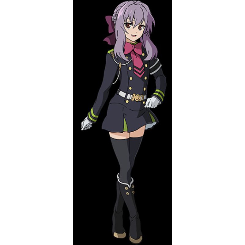SET COSTUME WIG COSPLAY SHINOA