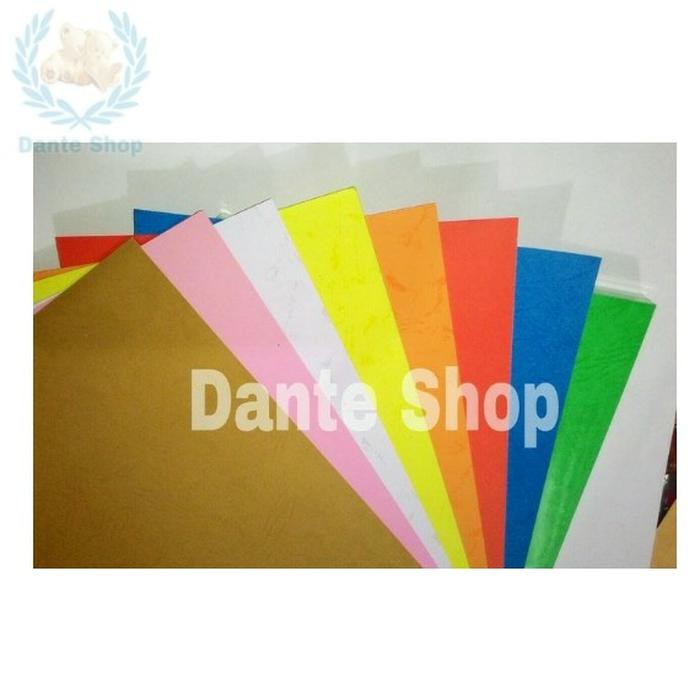 

Kertas / Kertas Cover Jilid Buffalo F4 ( 100 Lembar )