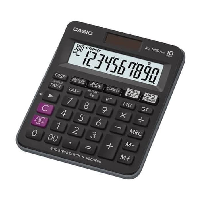 

Casio Calculator MJ 100 D PLUS