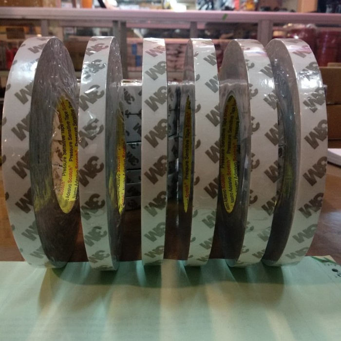 

Promo Original Double Tape Tissue 3M 9075I / 7385C 12Mmx50M Bergaransi