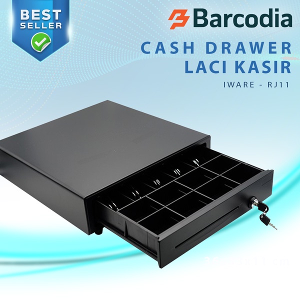 CASH DRAWER IWARE LACI KASIR IWARE RJ11