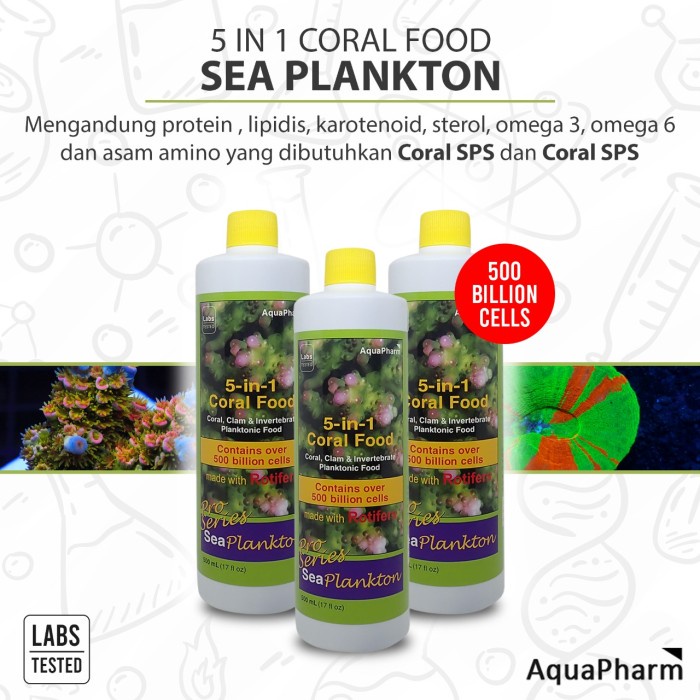

vs2011bd Aquapharm 5 In 1 Coral Food 500 Ml Fsfs201
