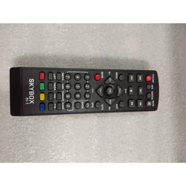 Remot dvb t2 skybox remote skybox