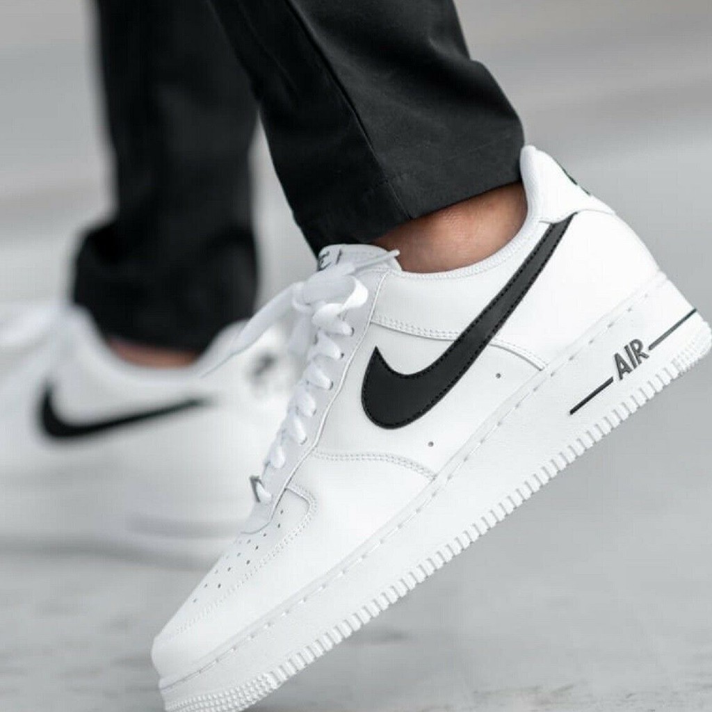 NIKE AIR FORCE 1 LOW 07 WHITE BLACK 