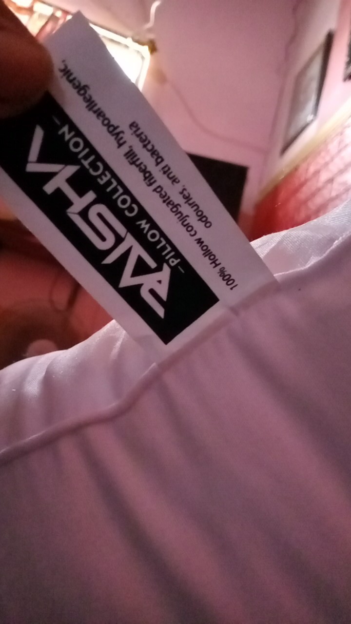 Rc Paket Bantal Guling Raisha Set Bahan Hollow Siliconized Fiber (raisha Pillow Collection)