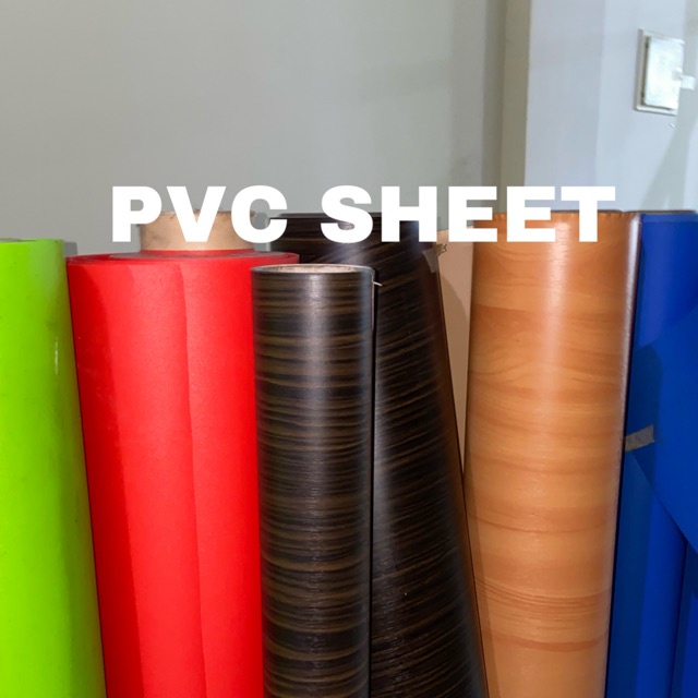 PVC Sheet Sticker / Kertasive RONA untuk Pelapis Furniture Alternative Pengganti HPL Interior Film