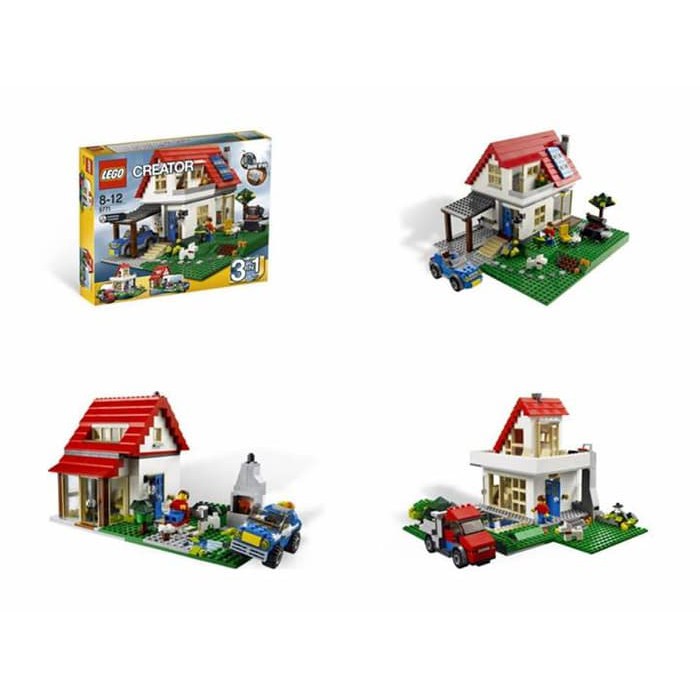 lego creator hillside house