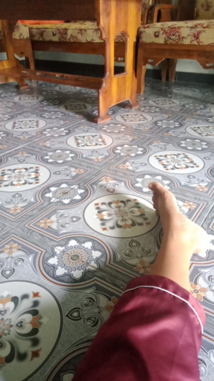 Batik Couple Keluarga Sania Ruffle Ori Ndoro Jowi Dnt