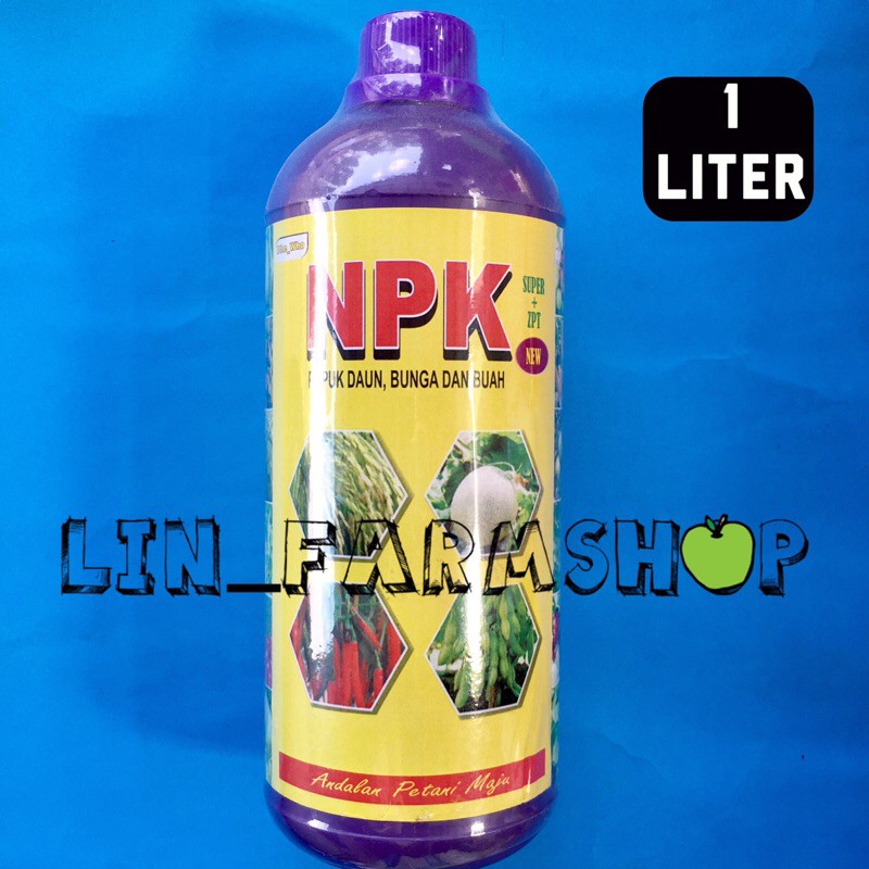 PUPUK NPK CAIR 1 LITER