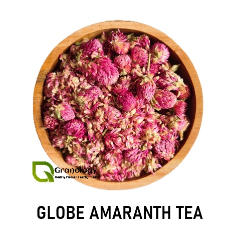 Teh Bunga Globe Amaranth / Globe Amaranth Flower Tea (25 gram)