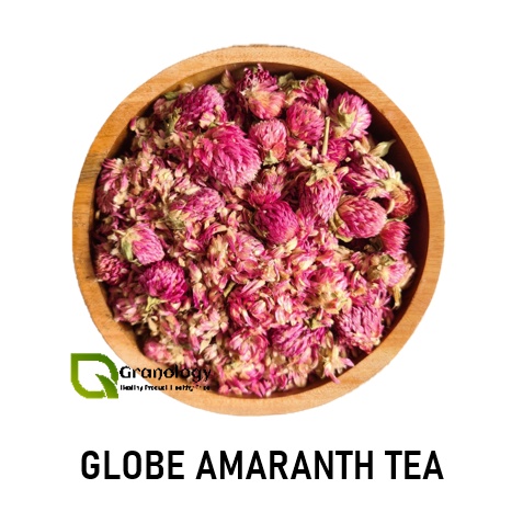 Teh Bunga Globe Amaranth / Globe Amaranth Flower Tea (100 gram)