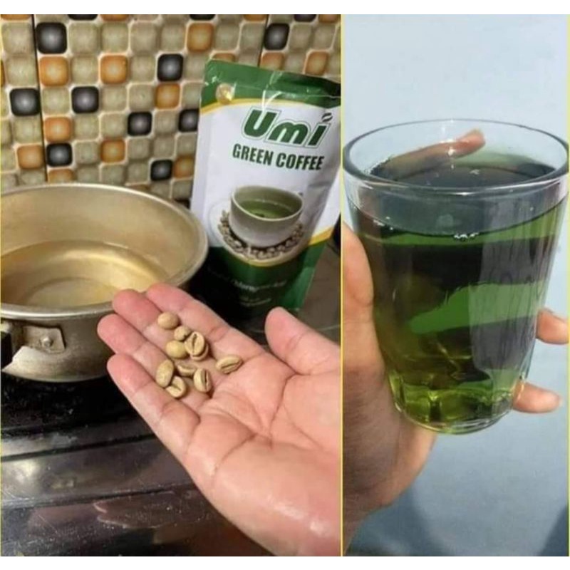 

Umi green coffee //Kopi Pelangsing