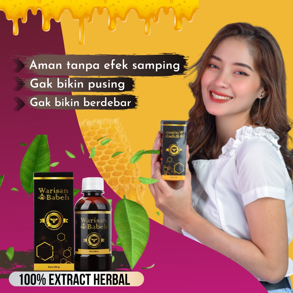 

Madu Warisan Babeh Rahasia Lelaki Perkasa