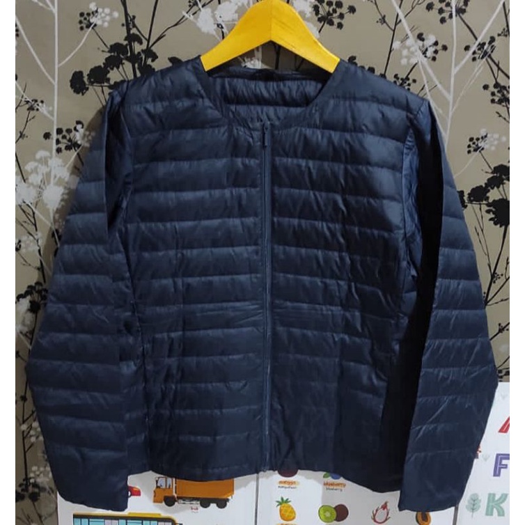 jaket bulang ultralight dunlop second original