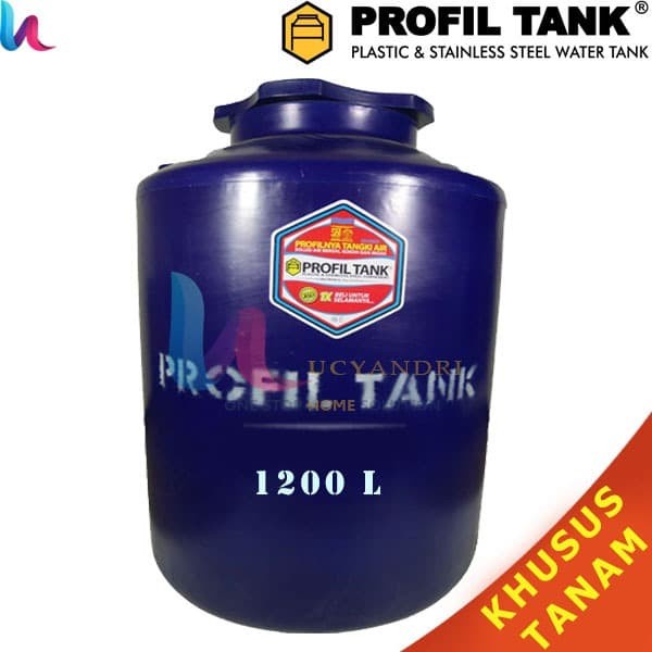 Tangki Air Tanam 1200 L Profil Tank TDA 1200T Toren Pendam UnderGround