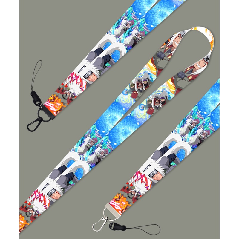 Tali lanyard Handphone Desain ninja Kreatif