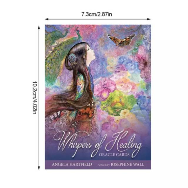 Whisper of Healing Oracle cards