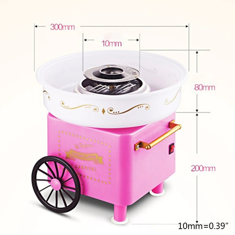 Cotton Candy Maker T450 Mesin Gulali Kembang Gula Machine