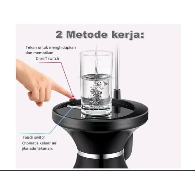 Pompa Galon Elektrik Model Water Fountain